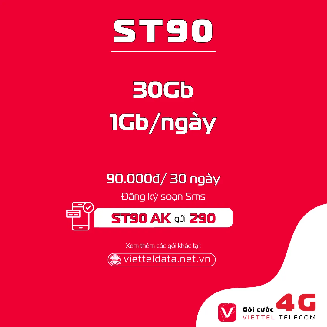 gói st90 viettel