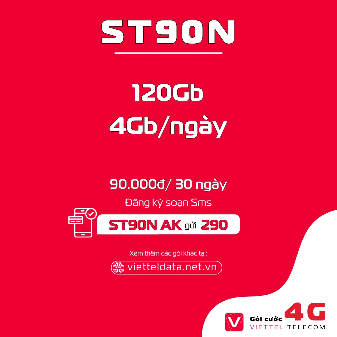 gói st90n viettel