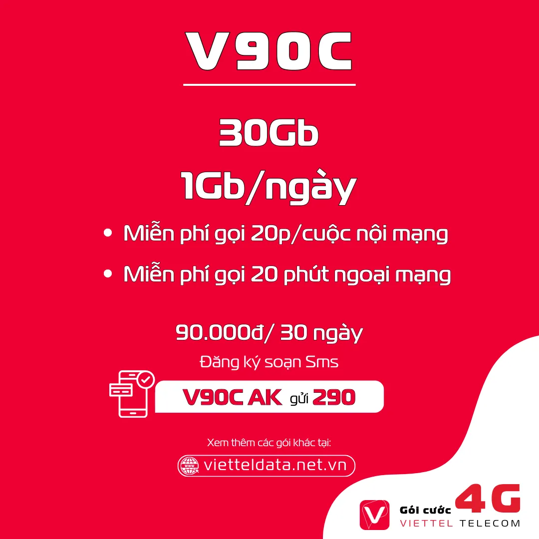gói v90c viettel