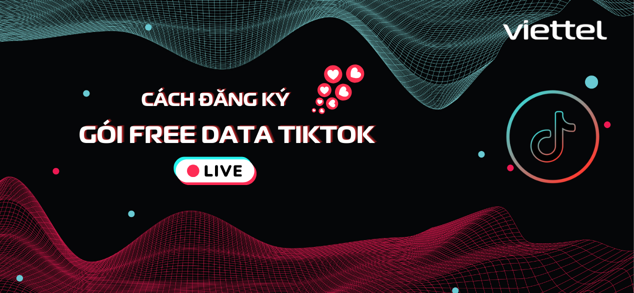 Đăng ký gói free data Tiktok